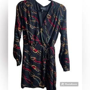 Wrap dress size 10